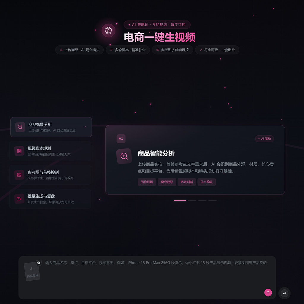 菁选灵创智能服务协同